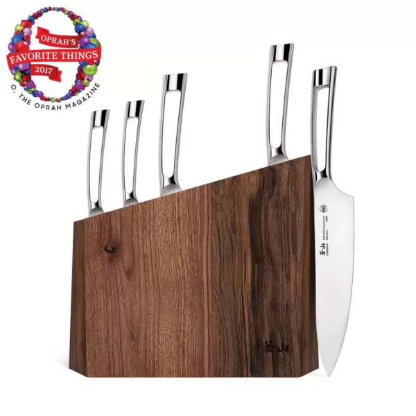 Cangshan N1 Series 6-Piece German Steel Forged Knife Block Set