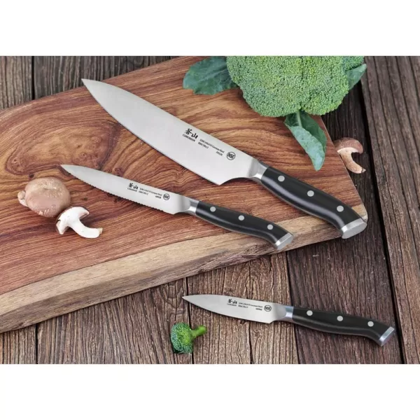 Cangshan D Series 3-Piece Starter Knife Set