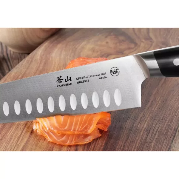 Cangshan Z Series 7 in. Santoku Knife