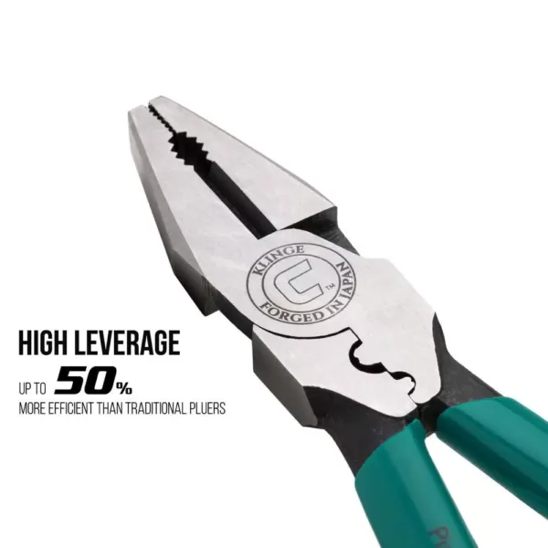 Capri Tools Klinge 9 in. High Leverage Combination Pliers with Crimper