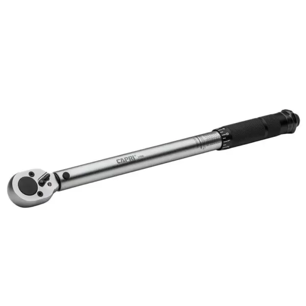 Capri Tools 3/8 in. Drive 15 ft. to 80 ft. lbs. Torque Wrench