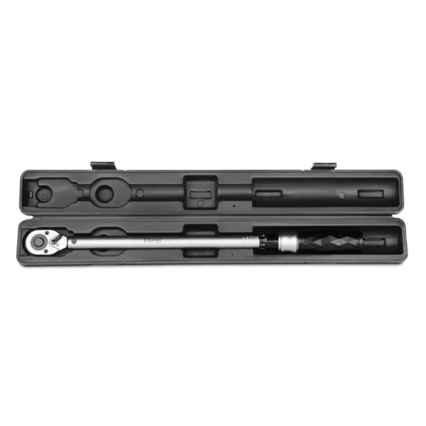 Capri Tools 1/2 in. Drive 30 ft. lbs. to 250 ft. lbs. Diamond Ergonomic Grip Torque Wrench