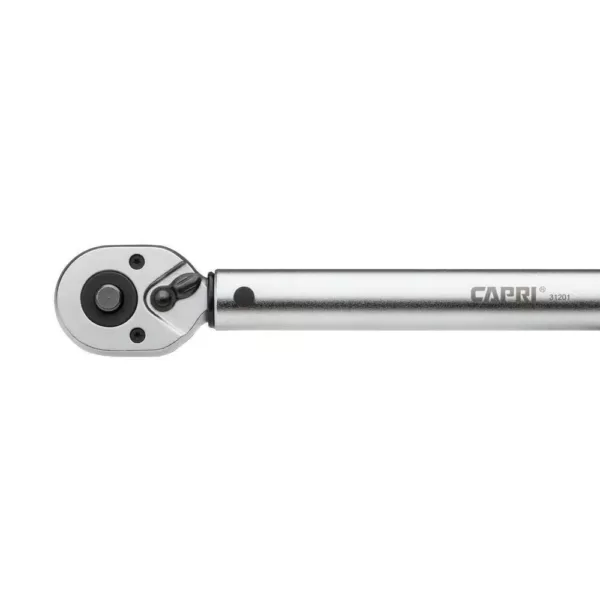 Capri Tools 3/8 in. Drive 15 to 75 ft. lbs. Industrial Torque Wrench