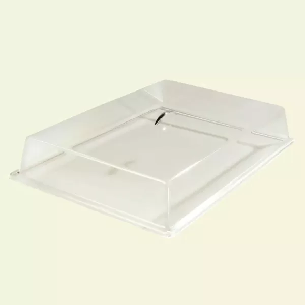 Carlisle 16.62 in. x 24.27 in. x 4 in. Cover Pastry Tray