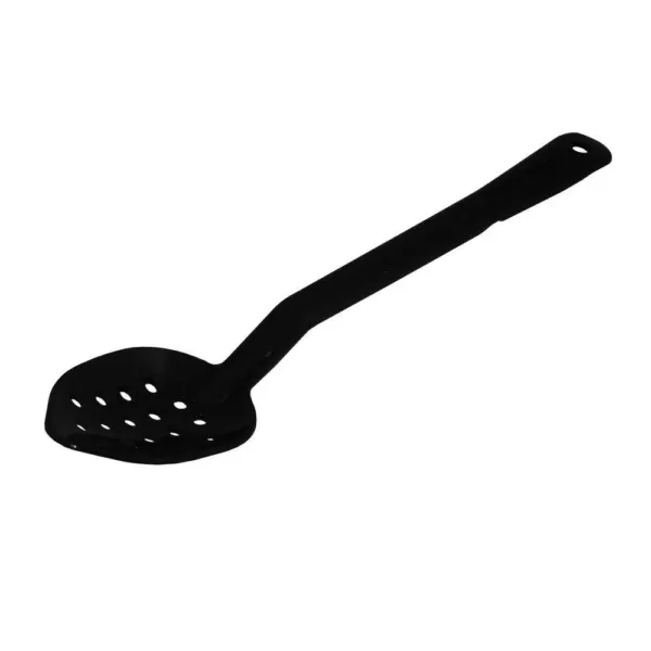 Carlisle Polycarbonate Black Serving Spoon Set of 12