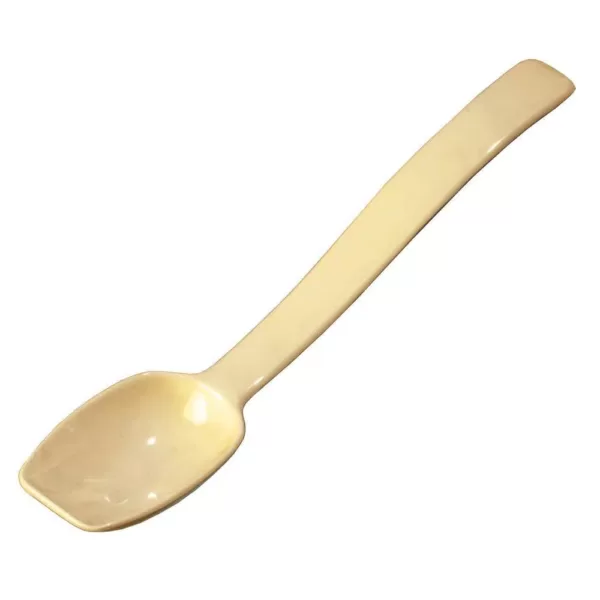 Carlisle Polycarbonate Beige Buffet Spoons Set of 12