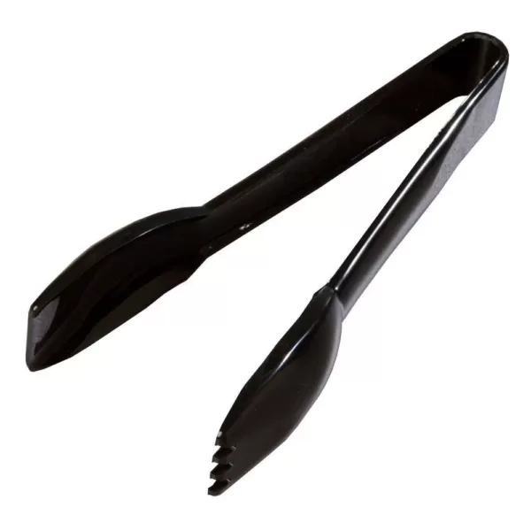 Carlisle High Temperature Black Salad Tongs Set of 12