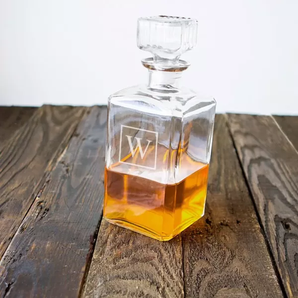 Cathy's Concepts Personalized Glass Decanter - W