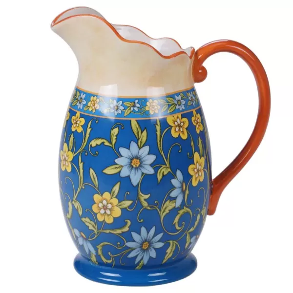 Certified International Torino Multi-Colored 2.25 oz. Pitcher