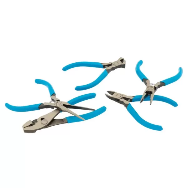 Channellock E Series High Leverage Precision 6 in. Snipe Nose Plier with XLT Technology