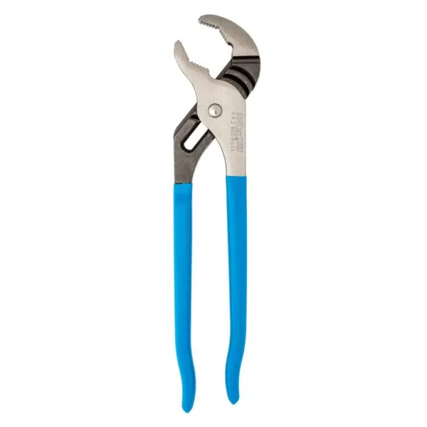 Channellock 12 in. V-Jaw Tongue and Groove Pliers