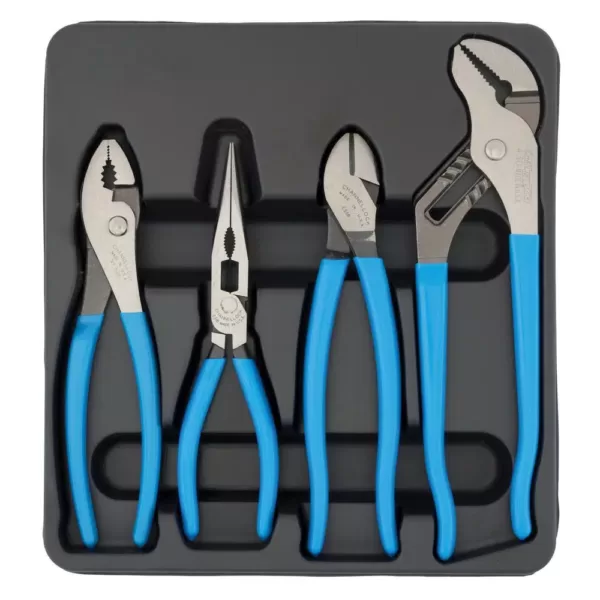 Channellock 4 PC. Pro's Choice Pliers Set