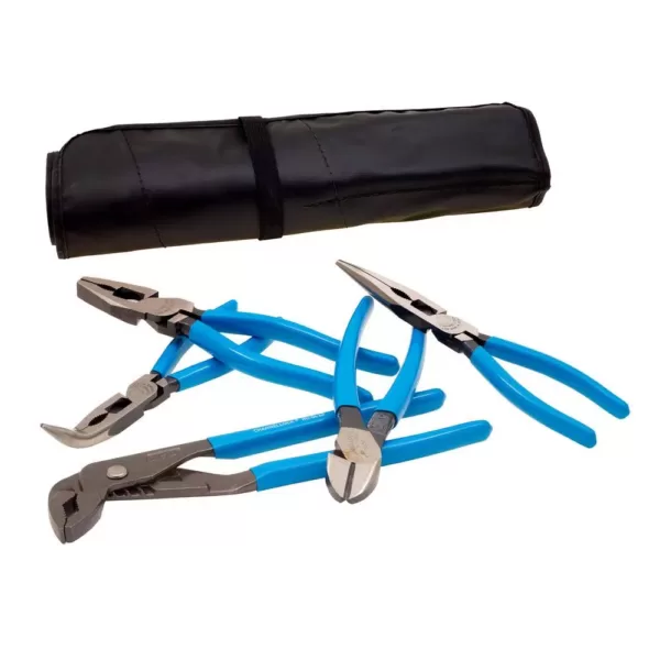 Channellock E SERIES High Leverage Plier Set with XLT Technology (5-Piece)