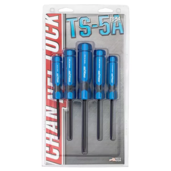 Channellock Screwdriver Set (5-Piece)