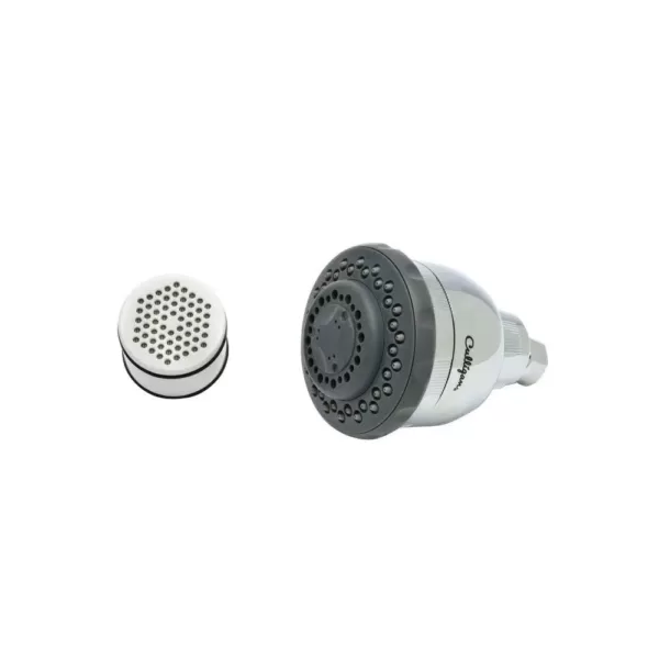 Culligan WSH-C125 Filtered Showerhead with Massage Feature