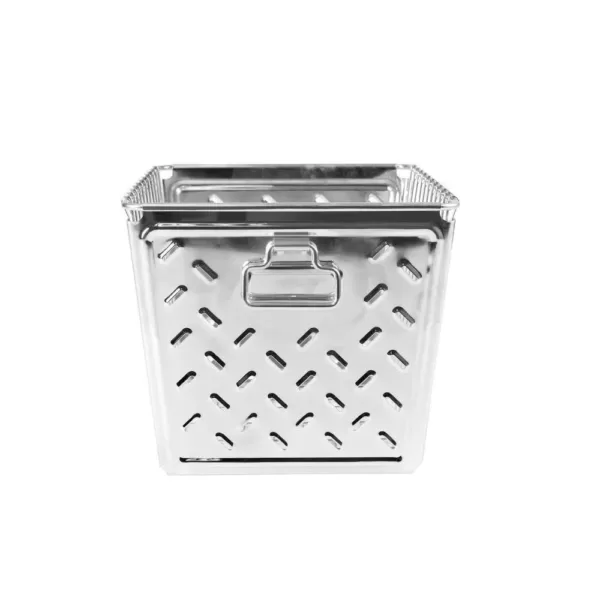 Spectrum Macklin Medium Basket in Zinc Plated