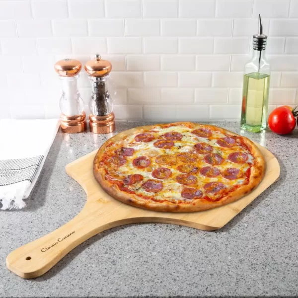 Classic Cuisine Bamboo Pizza Peel