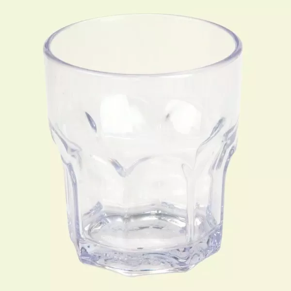 Carlisle 12 oz. San Clear Rocks Tumbler (Case of 24)