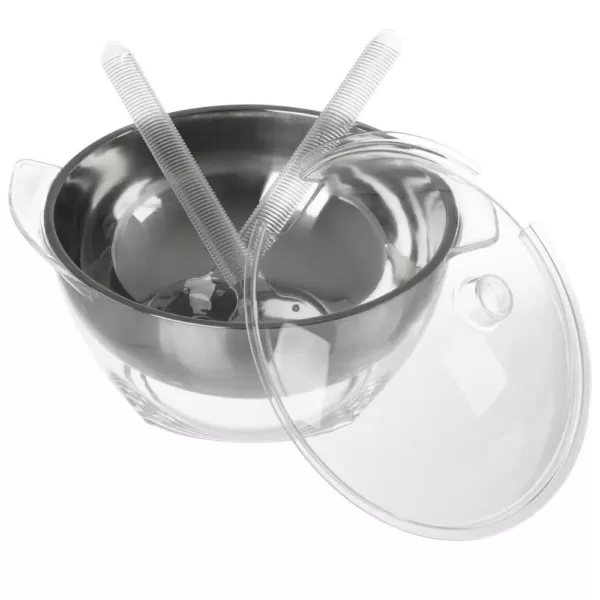 Classic Cuisine 5-Piece Salad Bowl Serving Dish Set