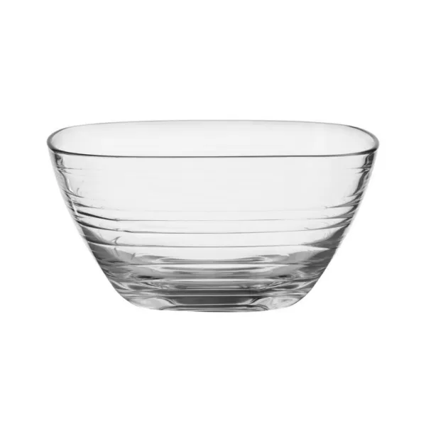 Libbey Aviva Waves 9.5 oz. 1-Piece Clear Serve Bowl