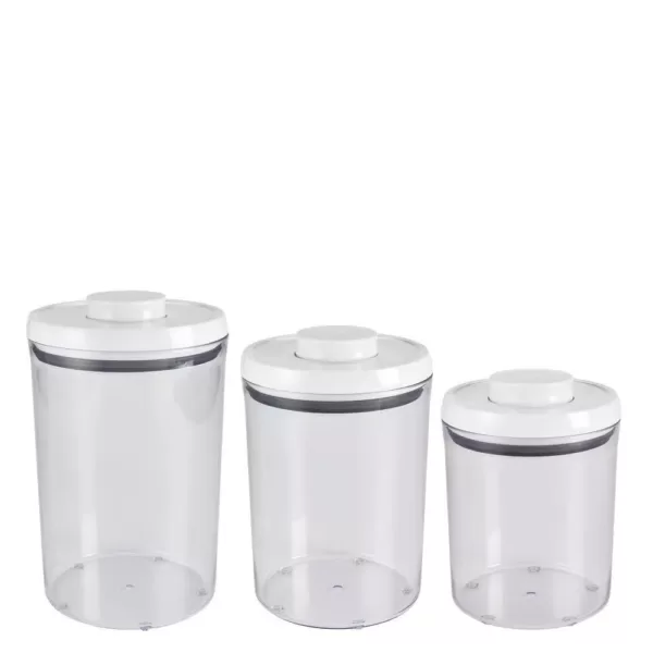 OXO Good Grips 3-Piece Round POP Container Set