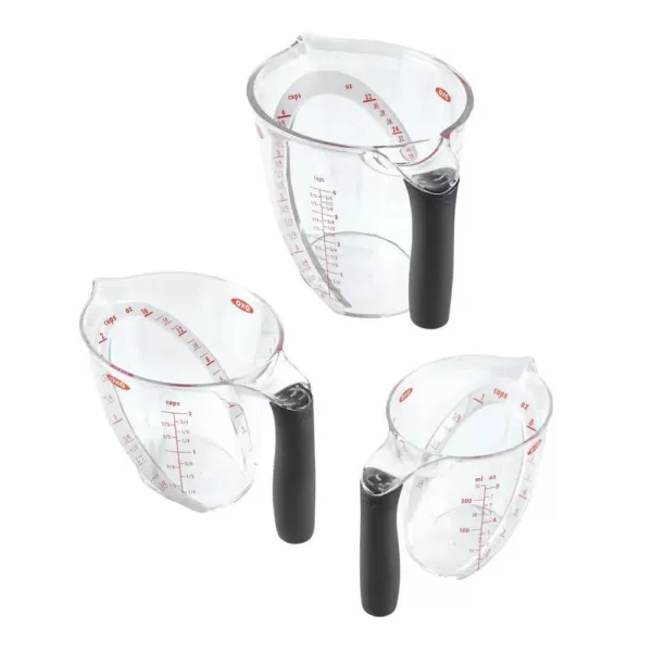 OXO Good Grips 3-Piece Angled Measuring Cup Set