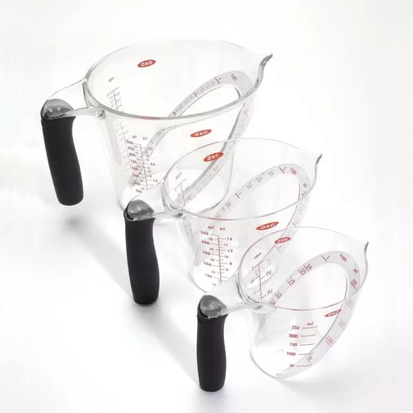 OXO Good Grips 3-Piece Angled Measuring Cup Set