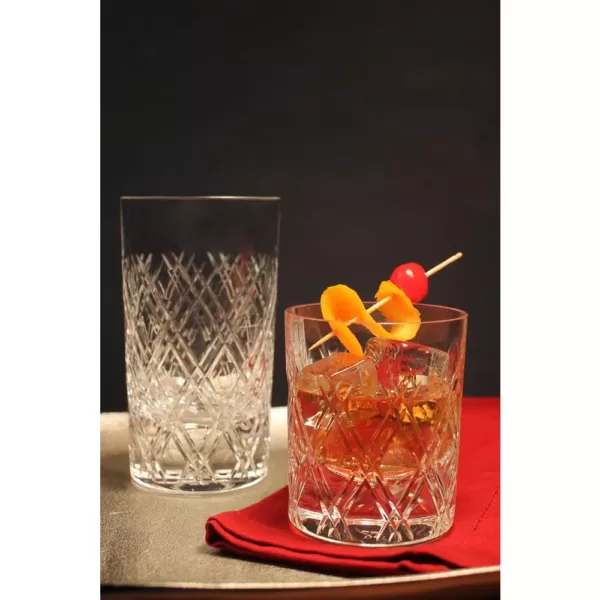 Rolf Glass Pittsburgh 7 oz. Old-Fashioned Glass (Set of 2)