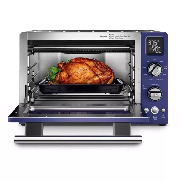 KitchenAid 2000 W 4-Slice Cobalt Blue Convection Toaster Oven