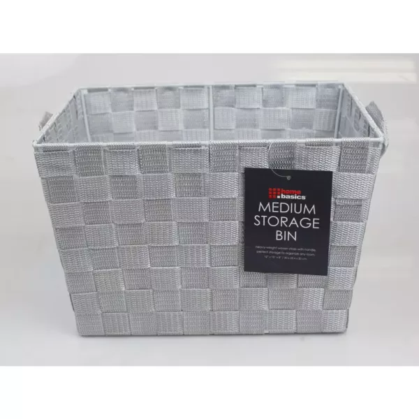 Home Basics Decorative Storage Basket