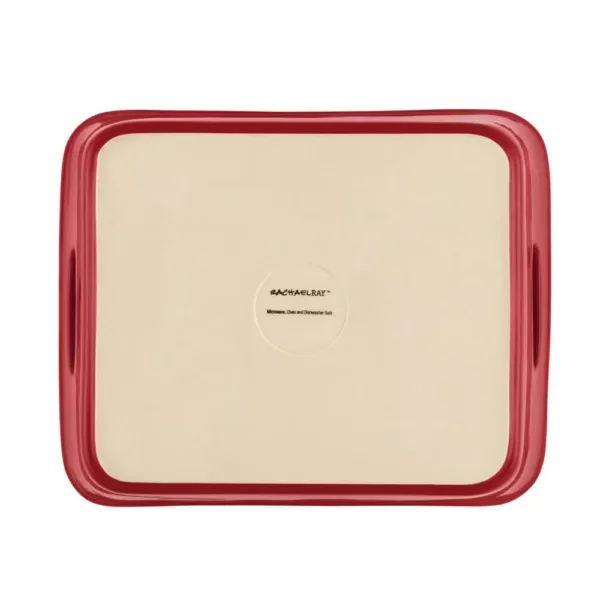 Rachael Ray Lasagna Lover 9 in. x 13 in. Lasagna Pan