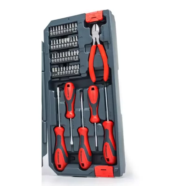 Crescent 1/4 in. 3/8 in. and 1/2 in. Drive Mechanics Tool Set (148-Piece)