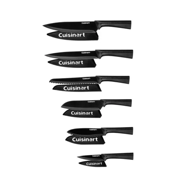 Cuisinart Advantage 12-Piece Stainless Steel Knife Set