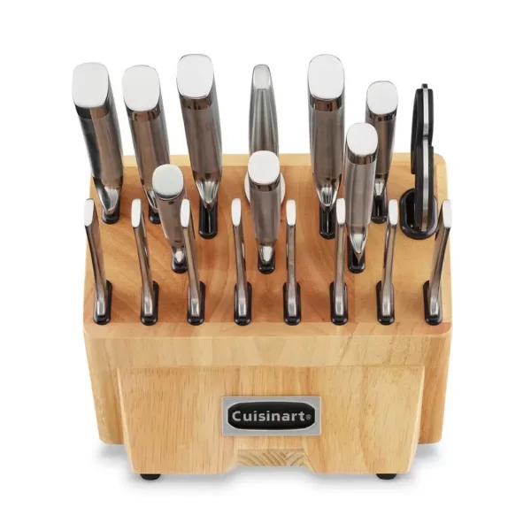 Cuisinart Normandy Collection 19-Piece Cutlery Block Set