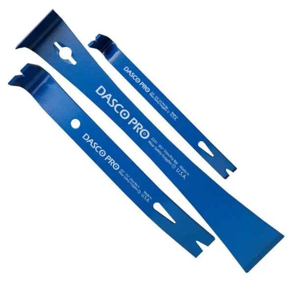 Dasco Pro Pry Bar Set (3-Piece)