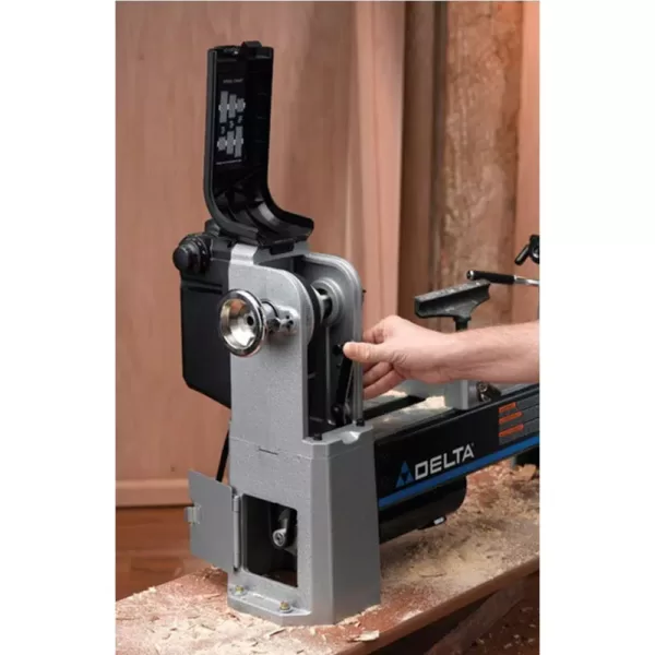 Delta 12-1/2 in. Mini- Wood Lathe with Variable Speed