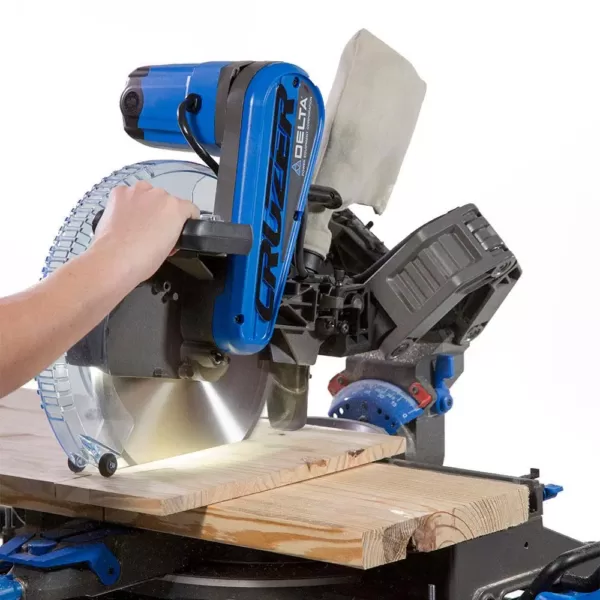 Delta 10 in. Dual Bevel Sliding Compound Cruzer Miter Saw