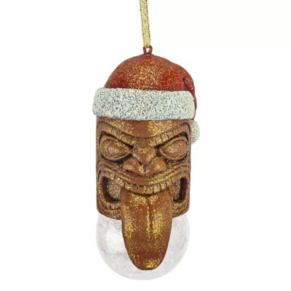 Design Toscano 4.5 in. Lono Tiki South Seas Holiday Ornament