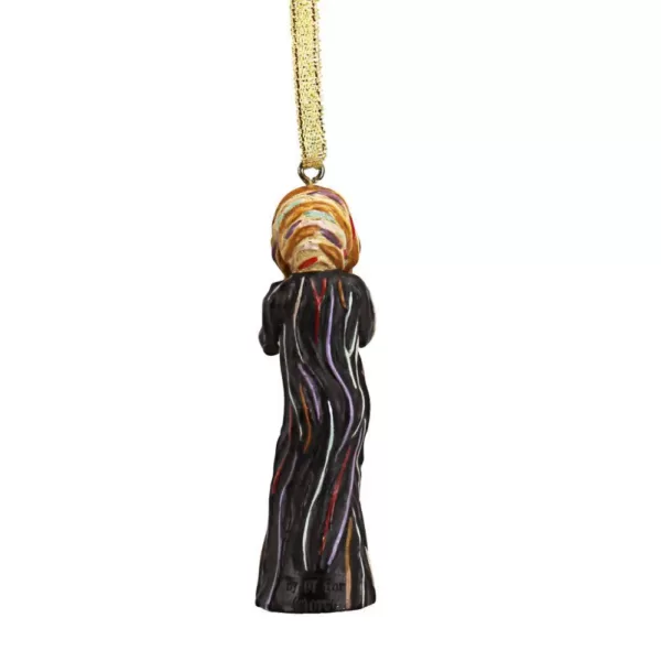 Design Toscano 3 in. The Silent Scream Holiday Ornament (3-Piece)