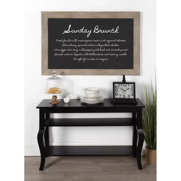 DesignOvation Beatrice Chalkboard Memo Board