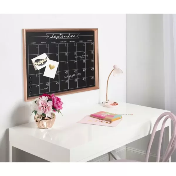 DesignOvation Calter Monthly Calendar Memo Board