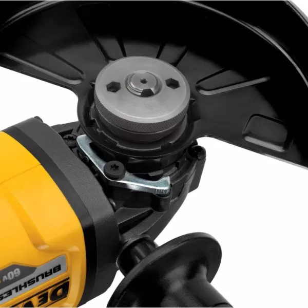 DEWALT FLEXVOLT 60-Volt MAX Cordless Brushless 4-1/2 in. Angle Grinder, (2) FLEXVOLT 6.0Ah Batteries & Reciproacting Saw