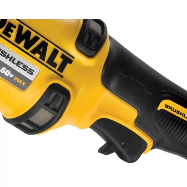 DEWALT FLEXVOLT 60-Volt MAX Cordless Brushless Reciprocating Saw with (1) FLEXVOLT 6.0Ah Battery & Worksite Radio