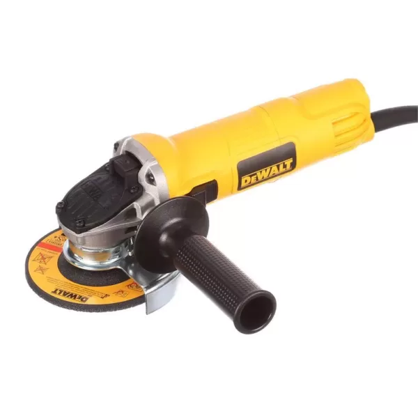 DEWALT 7 Amp 4-1/2 in. Small Angle Grinder with 1-Touch Guard (4-Pack)