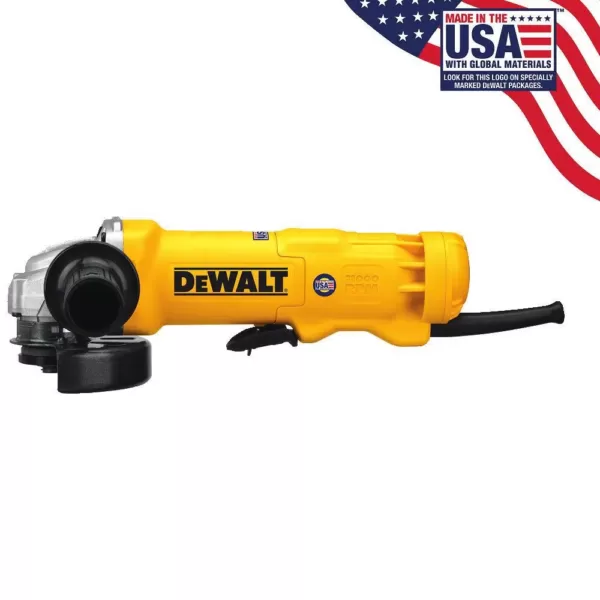 DEWALT 120-Volt 4-1/2 in. Corded Small Angle Grinder