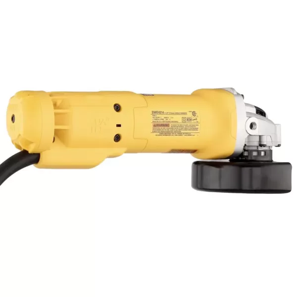 DEWALT 11 Amp Corded 4-1/2 in. Angle Grinder