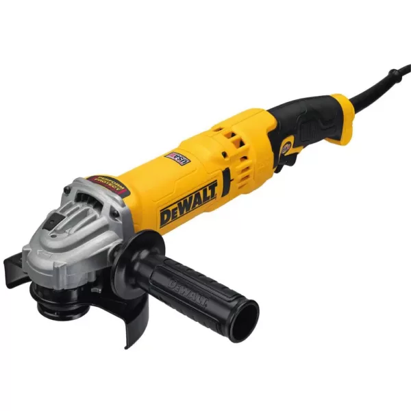 DEWALT 13-Amp Corded 4-1/2 in. - 5 in. High Performance Trigger Grip Angle Grinder