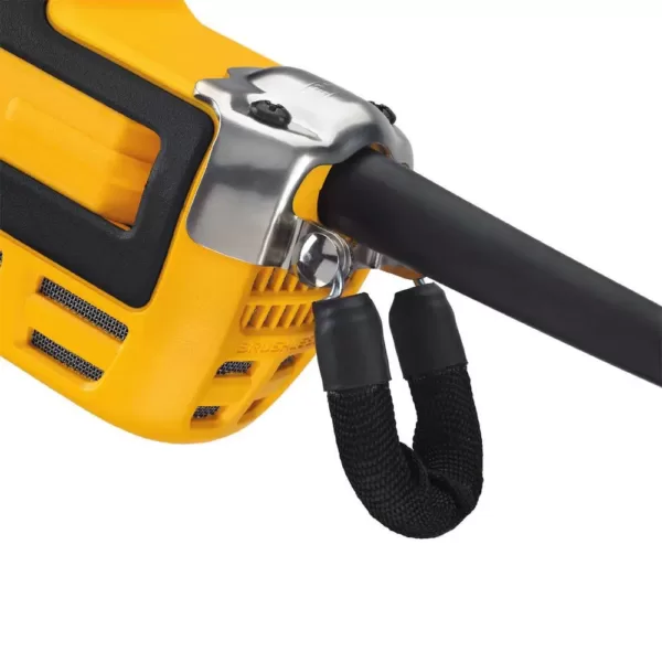 DEWALT 13 Amp Corded 5 in. Brushless Angle Grinder with Paddle Switch