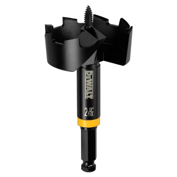 DEWALT 2-1/8 in. Heavy-Duty Self-Feed Bit