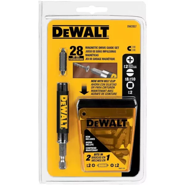 DEWALT Magnetic Drive Guide Set (28-Piece)